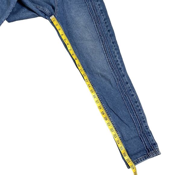 BDG Urban Outfitters Pintuck Mom Jeans Blue Size 25 - Picture 10 of 12